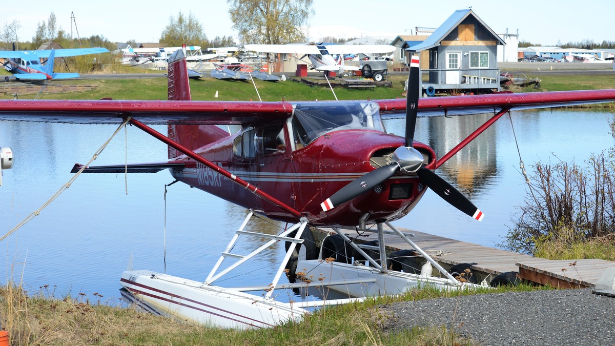 Lake Hood Float Plane Rides : Seaplane Flight Schools – GCDJ