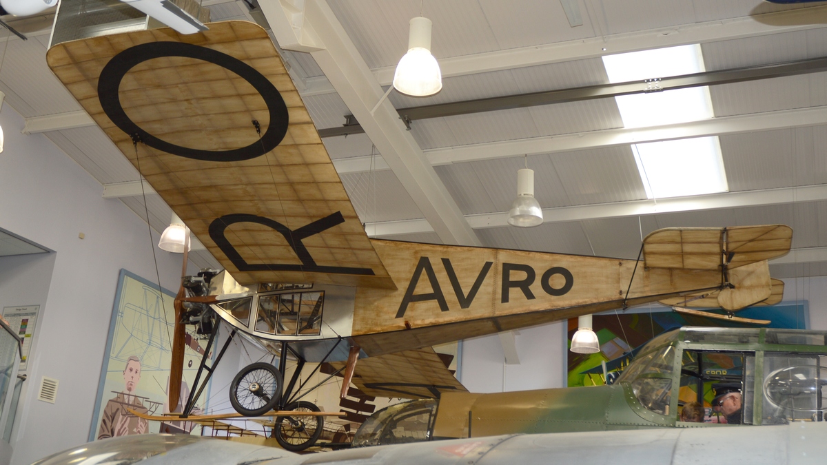 Rod's Aviation Photos: Avro Heritage Museum 2019