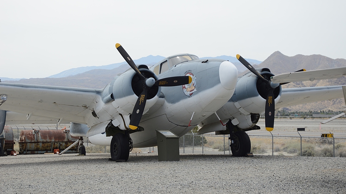 Rod's Aviation Photos: California Tour 2019: Palm Springs Air Museum