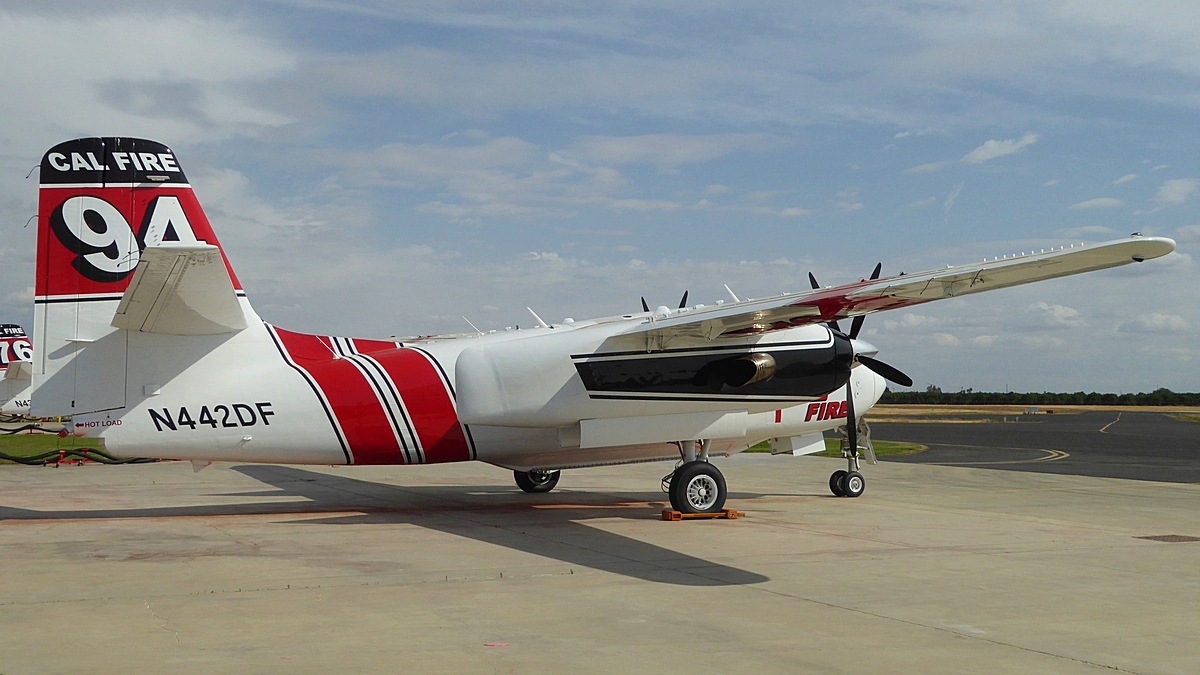 Rod's Aviation Photos: California Tour 2019: Porterville Municipal Airport