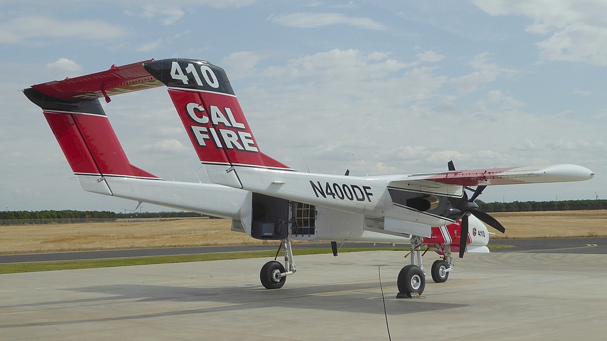 Rod's Aviation Photos: California Tour 2019: Porterville Municipal Airport