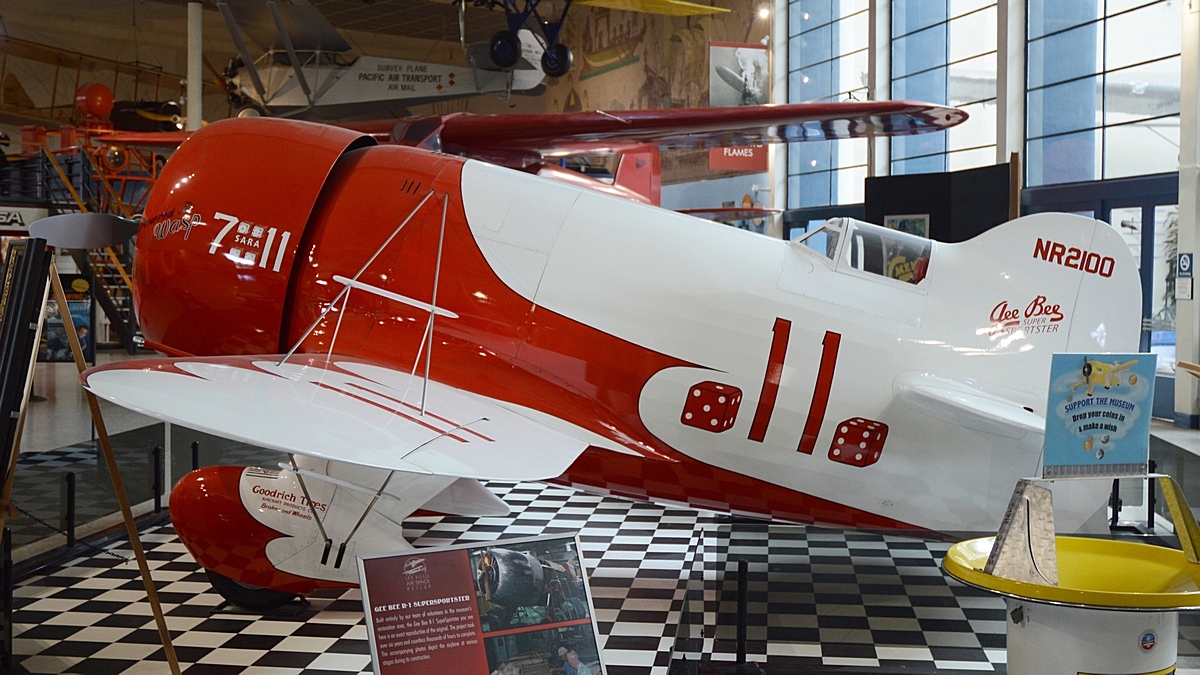 Rod's Aviation Photos: California Tour 2019: San Diego Air & Space Museum
