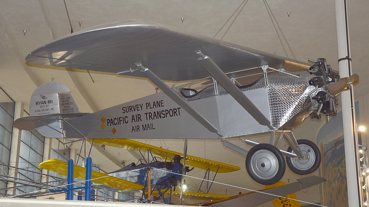 Rod's Aviation Photos: California Tour 2019: San Diego Air & Space Museum