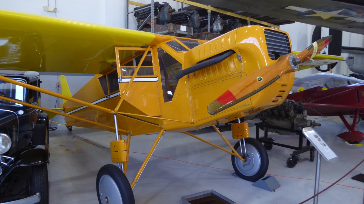 Rod's Aviation Photos: Florida tour 2016: Fantasy of Flight, Polk City