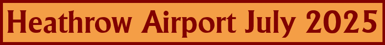 London Heathrow Airport