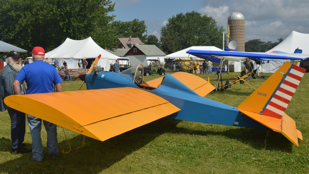 Rod's Aviation Photos: EAA AirVenture 2014, Oshkosh Aircraft Loc - N