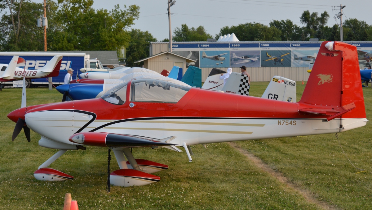 Rod's Aviation Photos: EAA AirVenture 2014, Oshkosh Aircraft T - Z