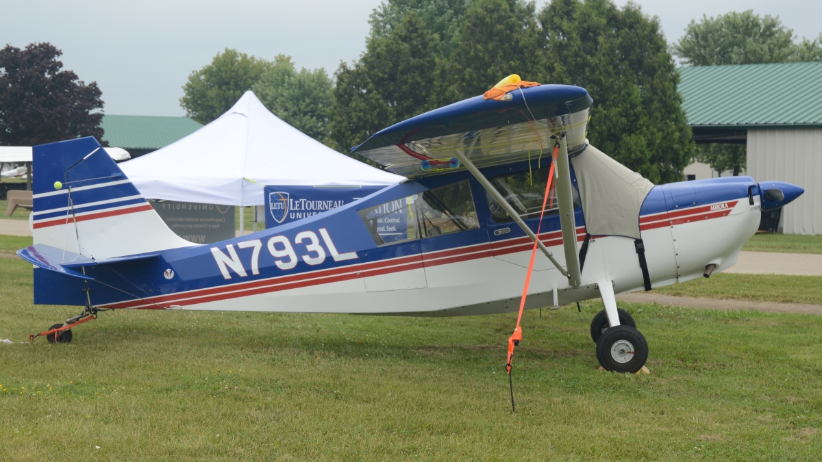 Rod's Aviation Photos: EAA AirVenture 2016, Oshkosh Aircraft A - B