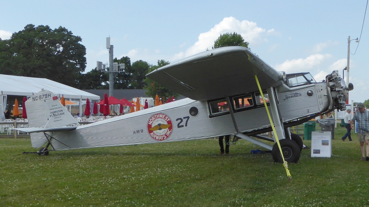 Rod's Aviation Photos: EAA Airventure 2016, Oshkosh Aircraft F - K