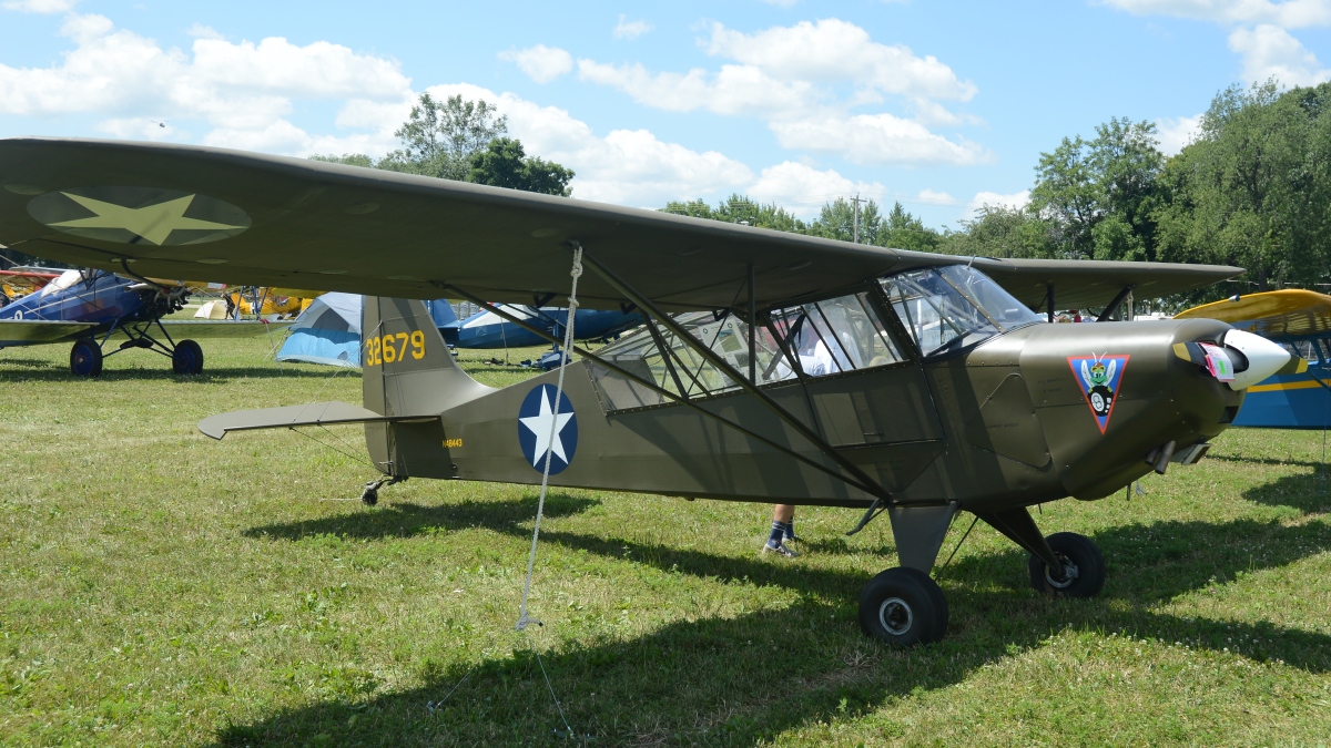 Rod's Aviation Photos: EAA Airventure 2016, Oshkosh Aircraft F - K