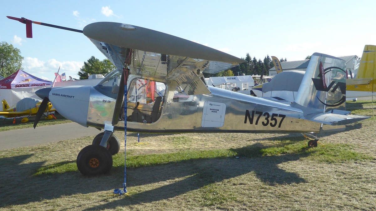 Rod's Aviation Photos: EAA Airventure 2022, Aircraft T-Z