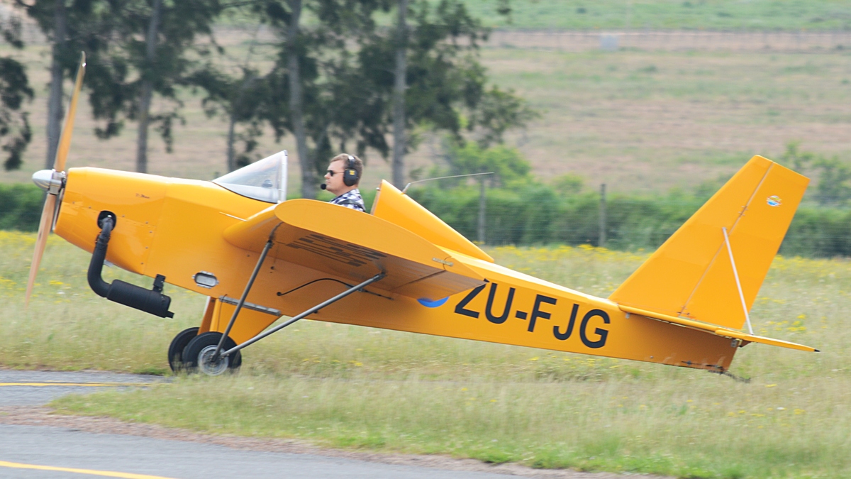 Rod's Aviation Photos: South Africa Tour 2018: Stellenbosch Airfield